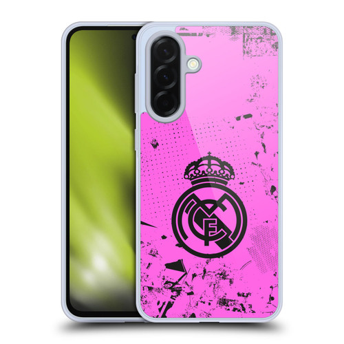 Real Madrid CF Urban Pink Soft Gel Case for Samsung Galaxy A36 5G