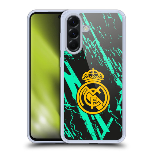 Real Madrid CF Urban Green Gold Soft Gel Case for Samsung Galaxy A56 5G