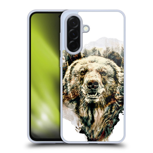 Riza Peker Animals Bear Soft Gel Case for Samsung Galaxy A36 5G
