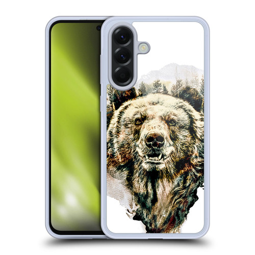Riza Peker Animals Bear Soft Gel Case for Samsung Galaxy A56 5G
