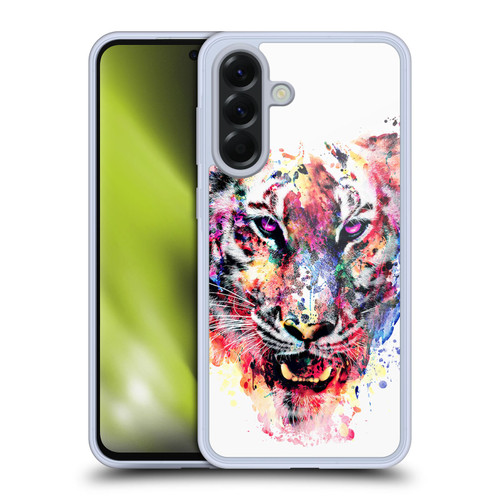 Riza Peker Animals Eye Of The Tiger Soft Gel Case for Samsung Galaxy A56 5G