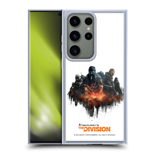 Tom Clancy's The Division Factions Group Soft Gel Case for Samsung Galaxy S23 Ultra 5G & MagSafe
