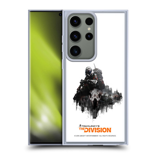 Tom Clancy's The Division Factions Last Man Batallion Soft Gel Case for Samsung Galaxy S23 Ultra 5G & MagSafe