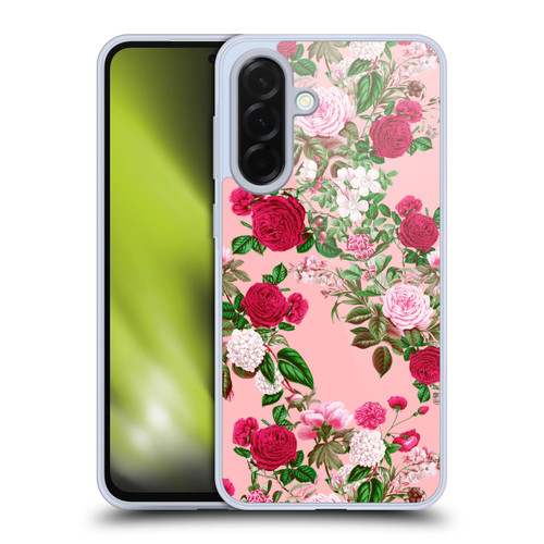 Riza Peker Florals Romance Soft Gel Case for Samsung Galaxy A36 5G
