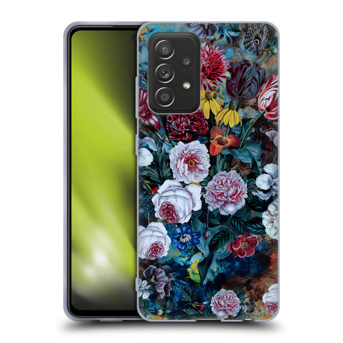Riza Peker Florals Full Bloom Soft Gel Case for Samsung Galaxy A52 / A52s / 5G (2021)