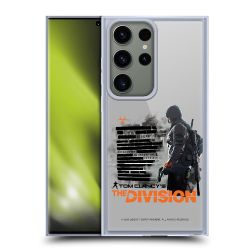 Tom Clancy's The Division Key Art Character Soft Gel Case for Samsung Galaxy S23 Ultra 5G & MagSafe