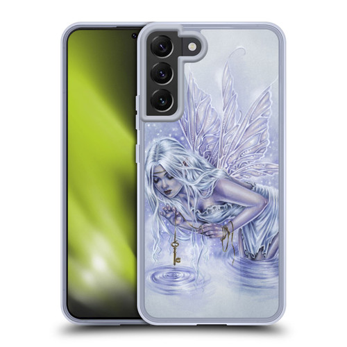 Selina Fenech Fairies Fishing For Riddles Soft Gel Case for Samsung Galaxy S22+ 5G & MagSafe