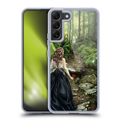 Selina Fenech Fairies Along The Forest Path Soft Gel Case for Samsung Galaxy S22+ 5G & MagSafe