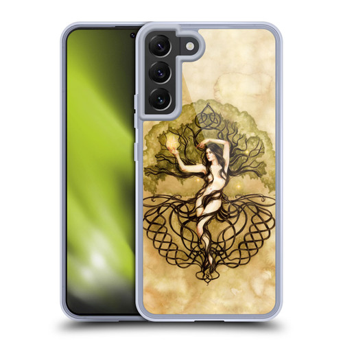 Selina Fenech Fantasy Earth Life Magic Soft Gel Case for Samsung Galaxy S22+ 5G & MagSafe