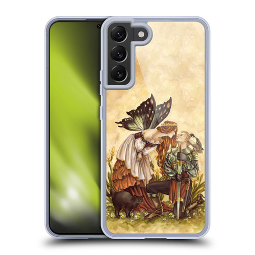 Selina Fenech Fantasy Enchanted Kiss Soft Gel Case for Samsung Galaxy S22+ 5G & MagSafe