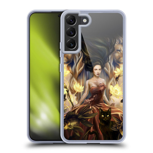 Selina Fenech Fantasy Queens of Wands Soft Gel Case for Samsung Galaxy S22+ 5G & MagSafe