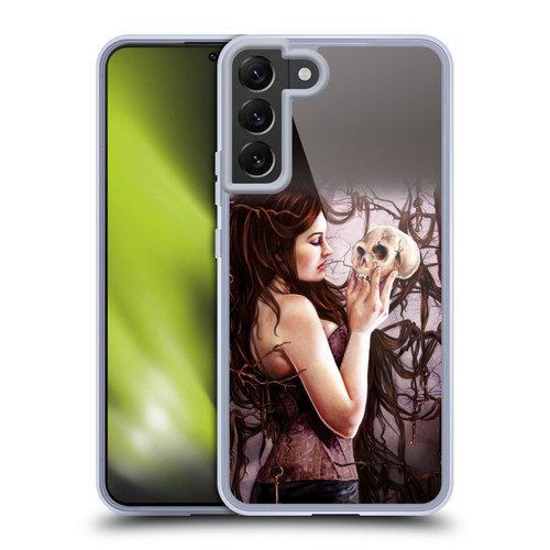 Selina Fenech Gothic I Knew Him Well Soft Gel Case for Samsung Galaxy S22+ 5G & MagSafe
