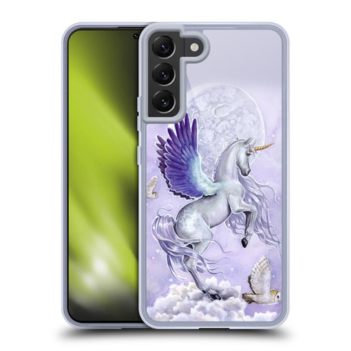 Selina Fenech Unicorns Moonshine Soft Gel Case for Samsung Galaxy S22+ 5G & MagSafe