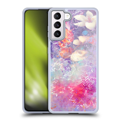 Aimee Stewart Assorted Designs Lily Soft Gel Case for Samsung Galaxy S21+ 5G