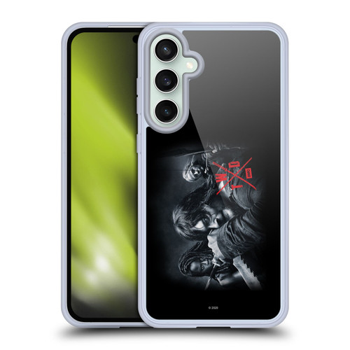 AMC The Walking Dead Season 10 Key Art Poster Soft Gel Case for Samsung Galaxy S23 FE 5G & MagSafe