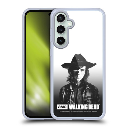 AMC The Walking Dead Filtered Portraits Carl Soft Gel Case for Samsung Galaxy S23 FE 5G & MagSafe