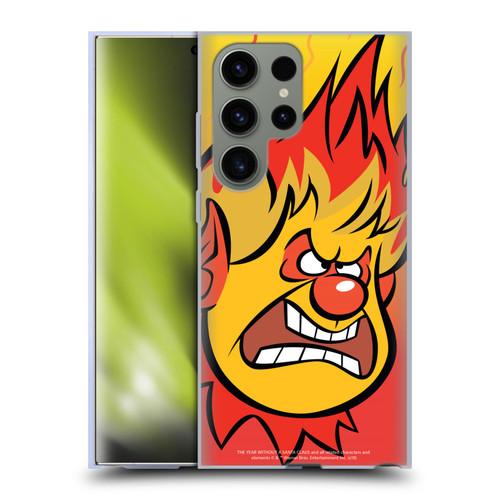 The Year Without A Santa Claus Character Art Heat Miser Soft Gel Case for Samsung Galaxy S23 Ultra 5G & MagSafe