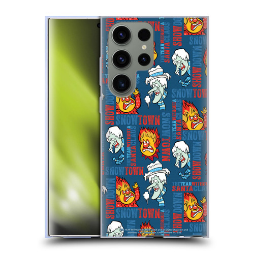 The Year Without A Santa Claus Character Art Snowtown Soft Gel Case for Samsung Galaxy S23 Ultra 5G & MagSafe