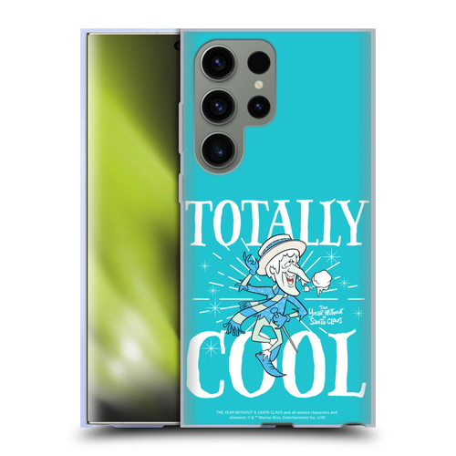 The Year Without A Santa Claus Character Art Totally Cool Soft Gel Case for Samsung Galaxy S23 Ultra 5G & MagSafe