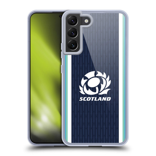 Scotland Rugby 2024/25 Crest Kit Home Soft Gel Case for Samsung Galaxy S22+ 5G & MagSafe