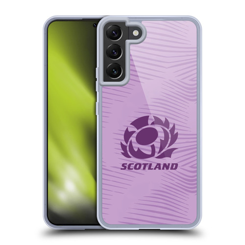 Scotland Rugby 2025/26 Crest Kit Away Soft Gel Case for Samsung Galaxy S22+ 5G & MagSafe