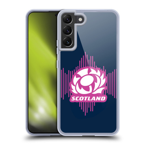 Scotland Rugby 2025/26 Crest Kit Home Soft Gel Case for Samsung Galaxy S22+ 5G & MagSafe