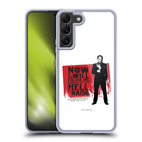 Supernatural Graphic Sam, Dean & Castiel Soft Gel Case for Samsung Galaxy S22+ 5G & MagSafe