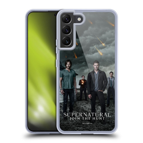 Supernatural Key Art Season 12 Group Soft Gel Case for Samsung Galaxy S22+ 5G & MagSafe