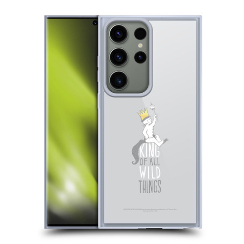 Where the Wild Things Are Literary Graphics King Soft Gel Case for Samsung Galaxy S23 Ultra 5G & MagSafe