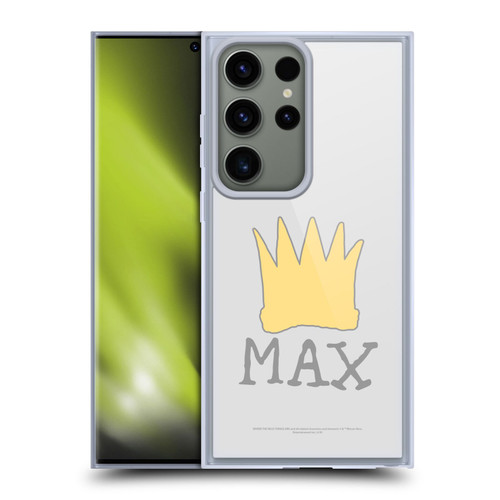Where the Wild Things Are Literary Graphics Max Soft Gel Case for Samsung Galaxy S23 Ultra 5G & MagSafe