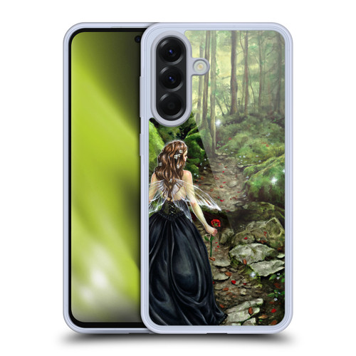 Selina Fenech Fairies Along The Forest Path Soft Gel Case for Samsung Galaxy A56 5G