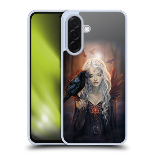 Selina Fenech Gothic Ravenkin Soft Gel Case for Samsung Galaxy A36 5G