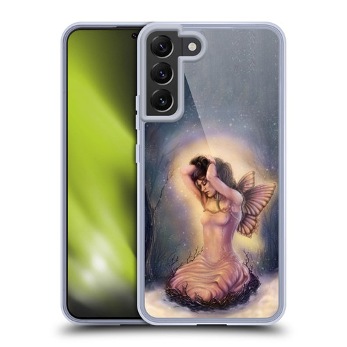 Tiffany "Tito" Toland-Scott Fantasy Art Pink Winter Soft Gel Case for Samsung Galaxy S22+ 5G & MagSafe