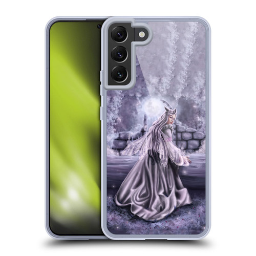 Tiffany "Tito" Toland-Scott Fantasy Art Queen Soft Gel Case for Samsung Galaxy S22+ 5G & MagSafe