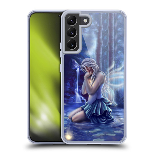 Tiffany "Tito" Toland-Scott Fantasy Art Star Soft Gel Case for Samsung Galaxy S22+ 5G & MagSafe