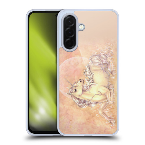 Selina Fenech Unicorns Purrfect Friends Soft Gel Case for Samsung Galaxy A36 5G