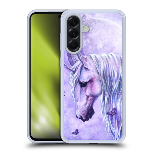 Selina Fenech Unicorns Moonlit Magic Soft Gel Case for Samsung Galaxy A56 5G