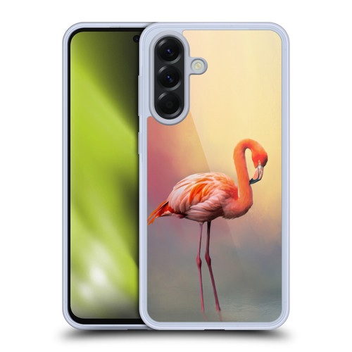 Simone Gatterwe Assorted Designs American Flamingo Soft Gel Case for Samsung Galaxy A56 5G