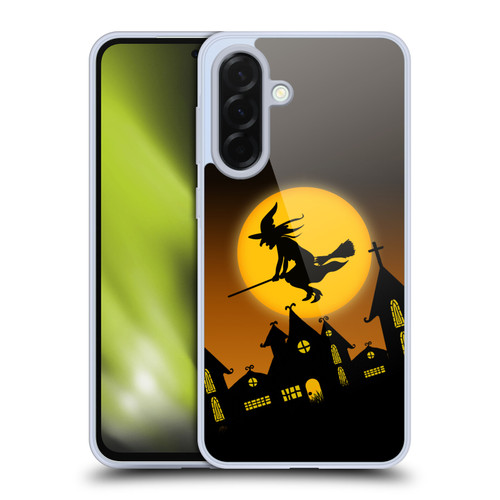 Simone Gatterwe Halloween Witch Soft Gel Case for Samsung Galaxy A36 5G