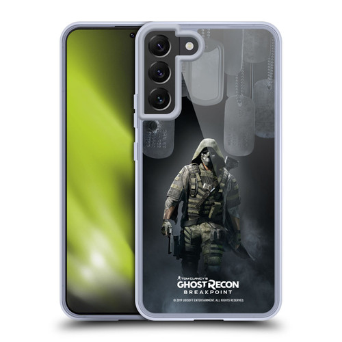Tom Clancy's Ghost Recon Breakpoint Character Art Walker Poster Soft Gel Case for Samsung Galaxy S22+ 5G & MagSafe