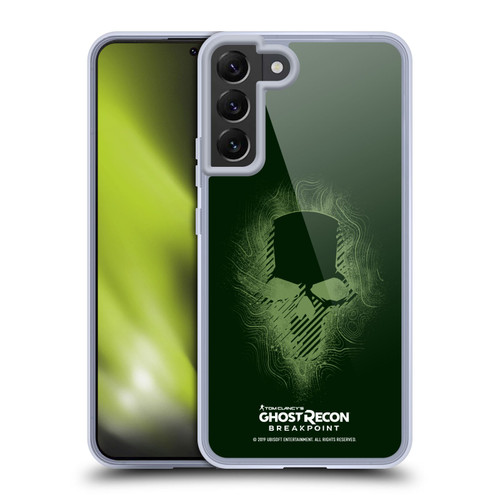 Tom Clancy's Ghost Recon Breakpoint Graphics Ghosts Logo Soft Gel Case for Samsung Galaxy S22+ 5G & MagSafe