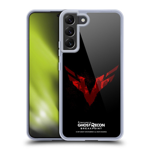 Tom Clancy's Ghost Recon Breakpoint Graphics Wolves Logo Soft Gel Case for Samsung Galaxy S22+ 5G & MagSafe
