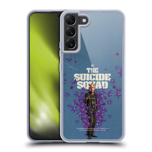 The Suicide Squad 2021 Character Poster Thinker Soft Gel Case for Samsung Galaxy S22+ 5G & MagSafe