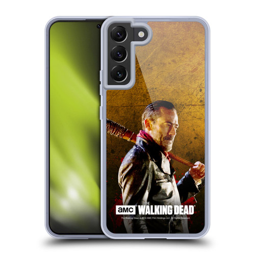AMC The Walking Dead Negan Lucille 1 Soft Gel Case for Samsung Galaxy S22+ 5G & MagSafe