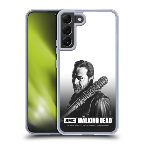 AMC The Walking Dead Filtered Portraits Negan Soft Gel Case for Samsung Galaxy S22+ 5G & MagSafe