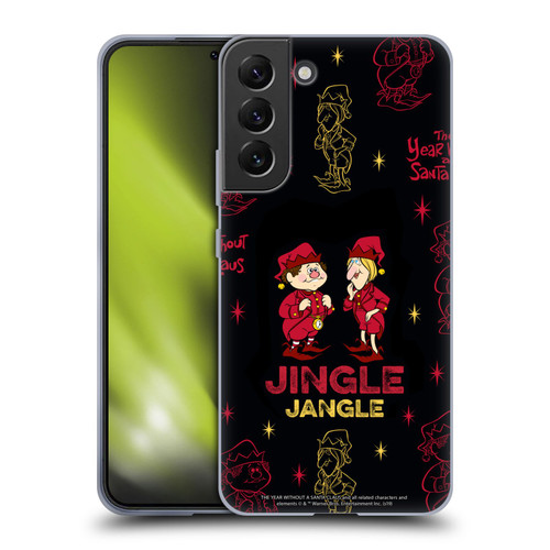 The Year Without A Santa Claus Character Art Jingle & Jangle Soft Gel Case for Samsung Galaxy S22+ 5G & MagSafe