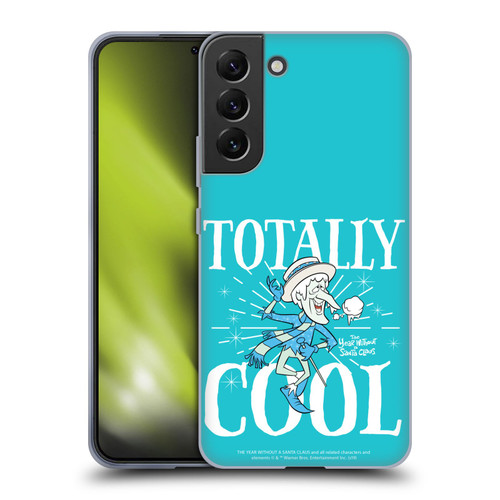 The Year Without A Santa Claus Character Art Totally Cool Soft Gel Case for Samsung Galaxy S22+ 5G & MagSafe