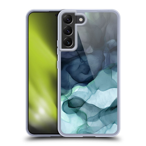 UtArt Dark Night Marble Heavy Smoke Soft Gel Case for Samsung Galaxy S22+ 5G & MagSafe