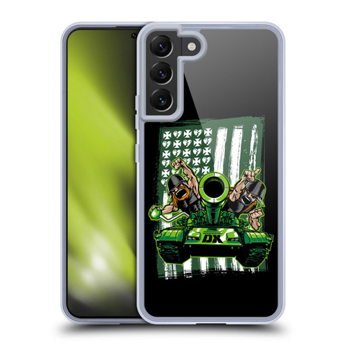 WWE D-Generation X Flag Soft Gel Case for Samsung Galaxy S22+ 5G & MagSafe