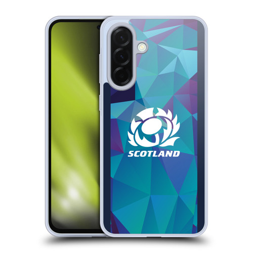 Scotland Rugby 2024/25 Crest Kit Training Soft Gel Case for Samsung Galaxy A36 5G